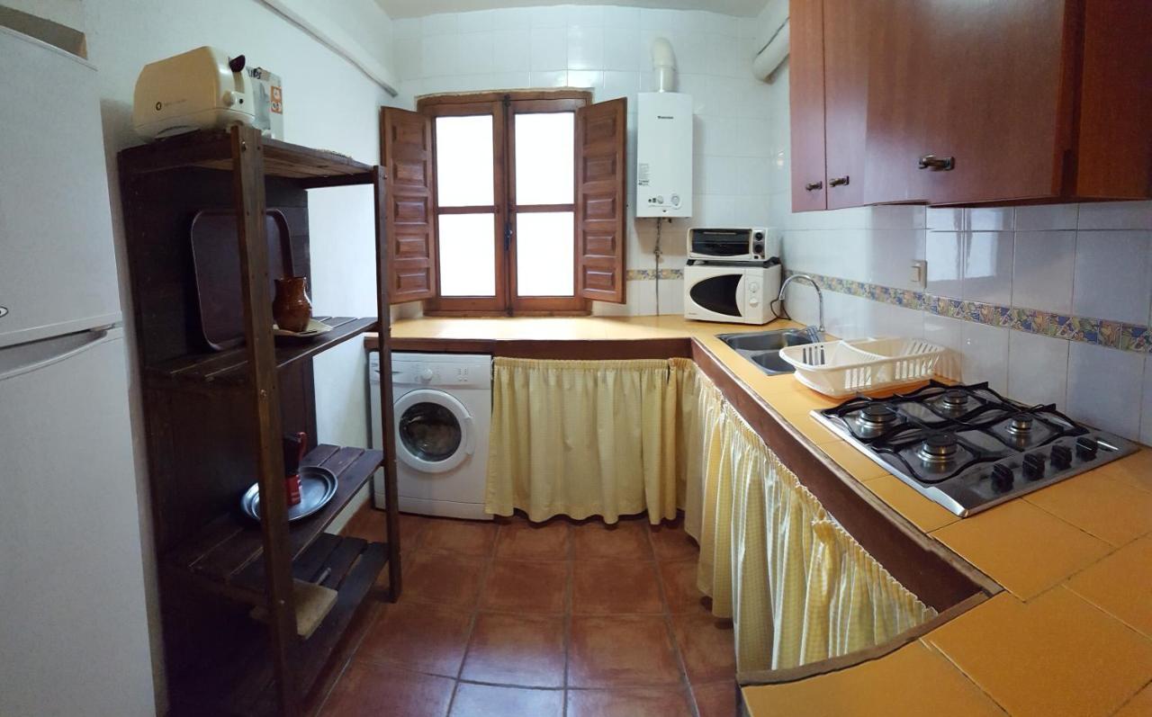 Casas Rurales Las Rochas Алькала-дель-Хукар Экстерьер фото