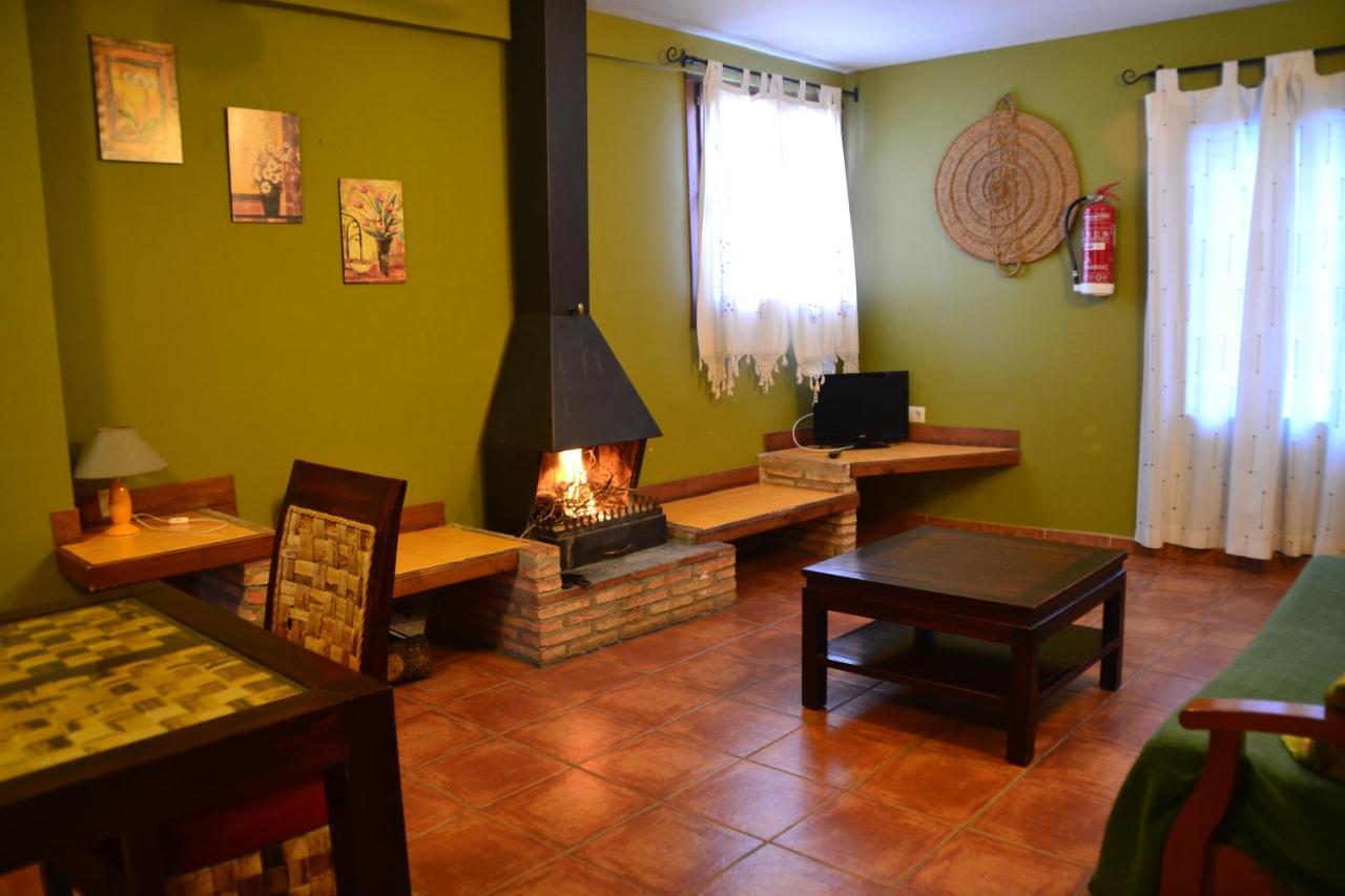 Casas Rurales Las Rochas Алькала-дель-Хукар Экстерьер фото